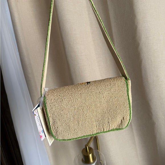 NWT Viral Beaded Aperol Spritz Shoulder Bag - Picture 3 of 3